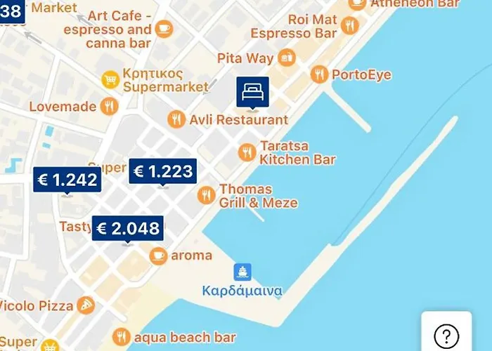 Apartmán Lefteris Kardamena (Kos)