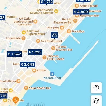 Lägenhet Lefteris Kardamena (Kos)